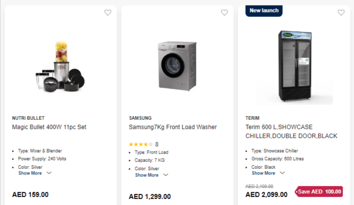 Home Appliances 